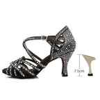 DIANA Black - Strass