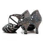 DIANA Black - Strass