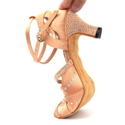 CRYSTAL Beige - Strass