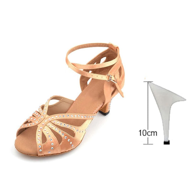 CRYSTAL Beige - Strass