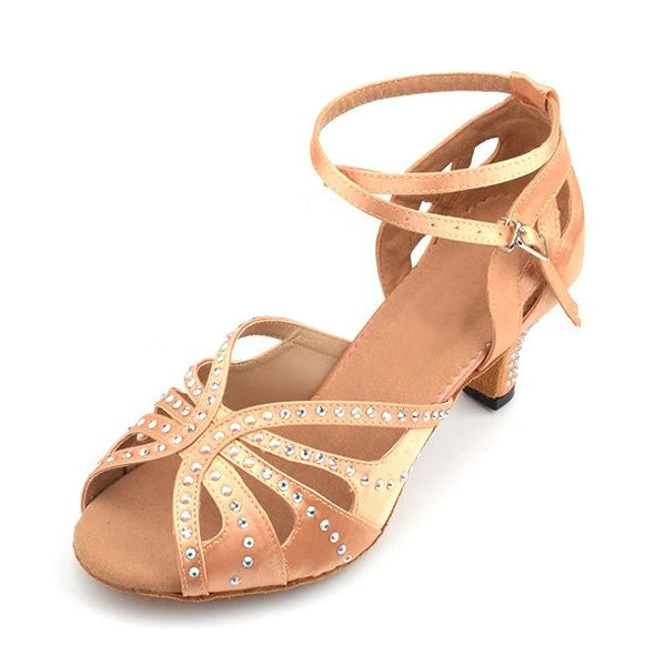 CRYSTAL Beige - Strass