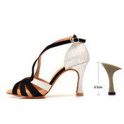 TERESSA Black & Silver - Bicolor