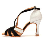 TERESSA Black & Silver - Bicolor