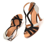 TERESSA Black & Silver - Bicolor