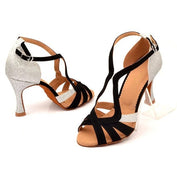 TERESSA Black & Silver - Bicolor
