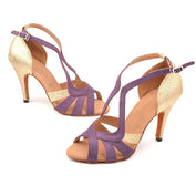 TERESSA Violet & Gold - Bicolor