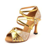 JENNY Gold - Metal - Best Dance Shoes ☆ Selection