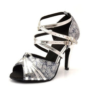 JENNY Silver - Metal - Best Dance Shoes ☆ Selection