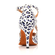 ANICIA Blue - Leopard