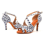 ANICIA Blue - Leopard