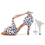 ANICIA Blue - Leopard