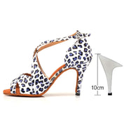 ANICIA Blue - Leopard