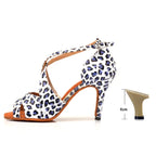 ANICIA Blue - Leopard