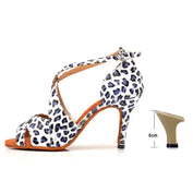 ANICIA Blue - Leopard