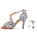 ANICIA Blue - Leopard