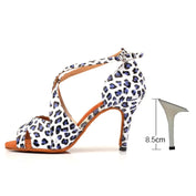 ANICIA Blue - Leopard