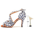 ANICIA Blue - Leopard