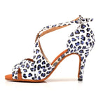 ANICIA Blue - Leopard