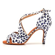 ANICIA Blue - Leopard