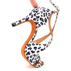 ANICIA Blue - Leopard