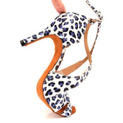 ANICIA Blue - Leopard