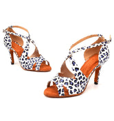 ANICIA Blue - Leopard