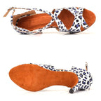 ANICIA Blue - Leopard