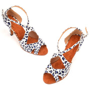 ANICIA Blue - Leopard