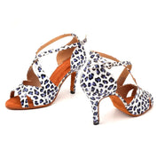 ANICIA Blue - Leopard