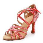 SONIA Red - Strass