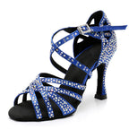 SONIA Blue - Strass