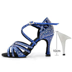 SONIA Blue - Strass