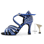 SONIA Blue - Strass