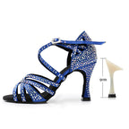 SONIA Blue - Strass