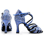 SONIA Blue - Strass