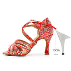 SONIA Red - Strass