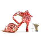 SONIA Red - Strass