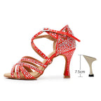 SONIA Red - Strass