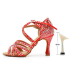 SONIA Red - Strass