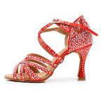 SONIA Red - Strass