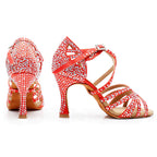 SONIA Red - Strass