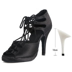 TATIANA Black - Ajustable & Platform