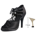 TATIANA Black - Ajustable & Platform
