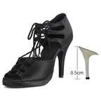 TATIANA Black - Ajustable & Platform