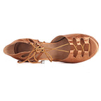 TATIANA Bronze - Ajustable & Platform