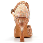 CHLOÉ Brown - Strass