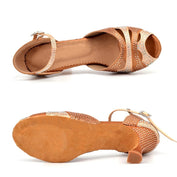 CHLOÉ Brown - Strass