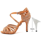 SONIA Bronze - Strass