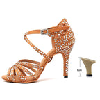 SONIA Bronze - Strass