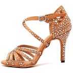 SONIA Bronze - Strass
